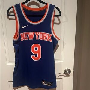 RJ Barrett - former Knick player Medium Adult Nike dry fit jersey